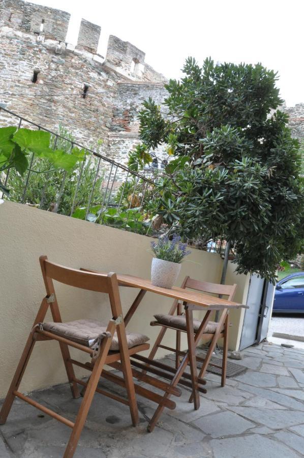 Frida'S House In Old Town Thessaloniki 아파트 외부 사진