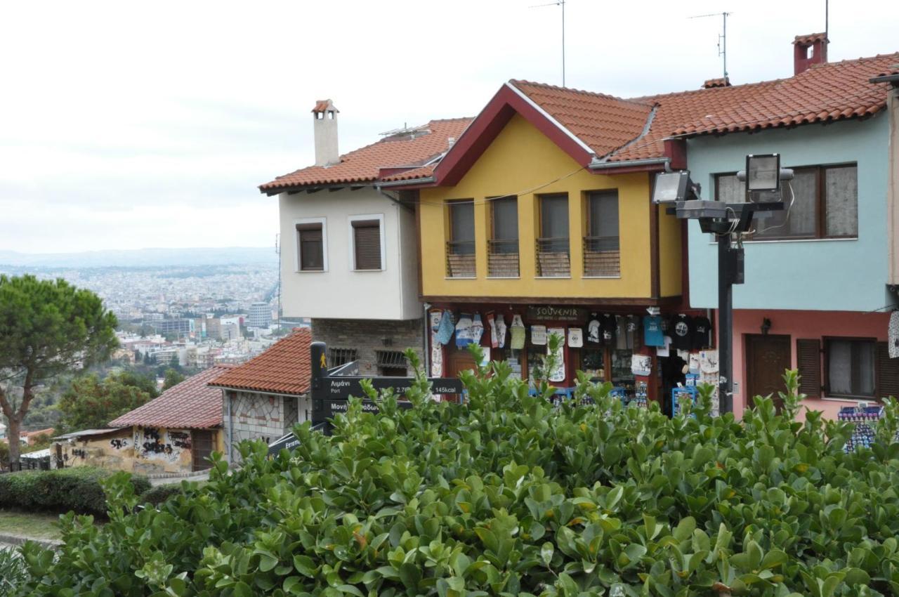 Frida'S House In Old Town Thessaloniki 아파트 외부 사진