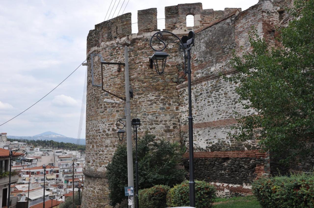 Frida'S House In Old Town Thessaloniki 아파트 외부 사진