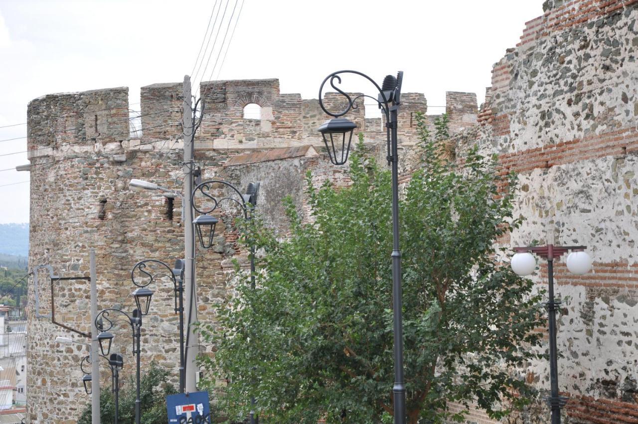 Frida'S House In Old Town Thessaloniki 아파트 외부 사진