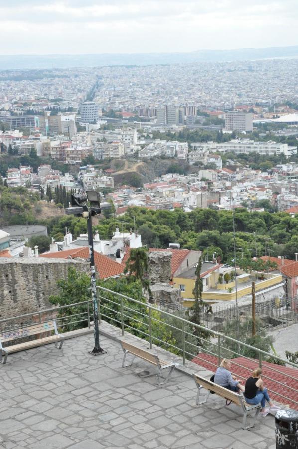 Frida'S House In Old Town Thessaloniki 아파트 외부 사진